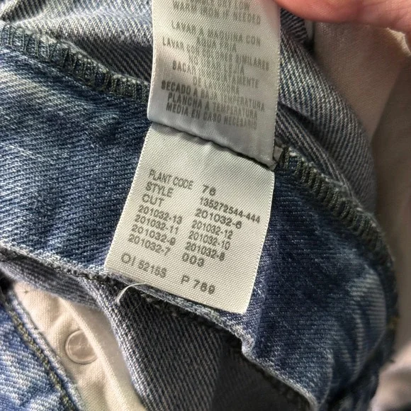 Ralph Lauren Ashmore Mens Jeans 34x30 Straight Leg Denim Classic Heritage - Picture 5 of 6